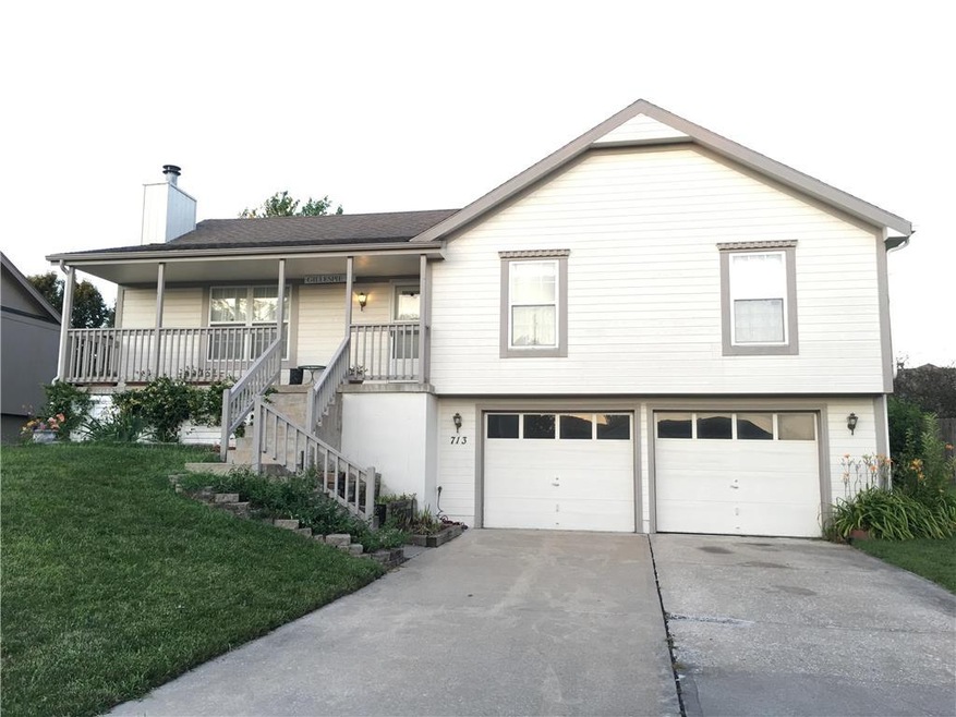 713 Canter St, Raymore, MO 64083 - photo 1