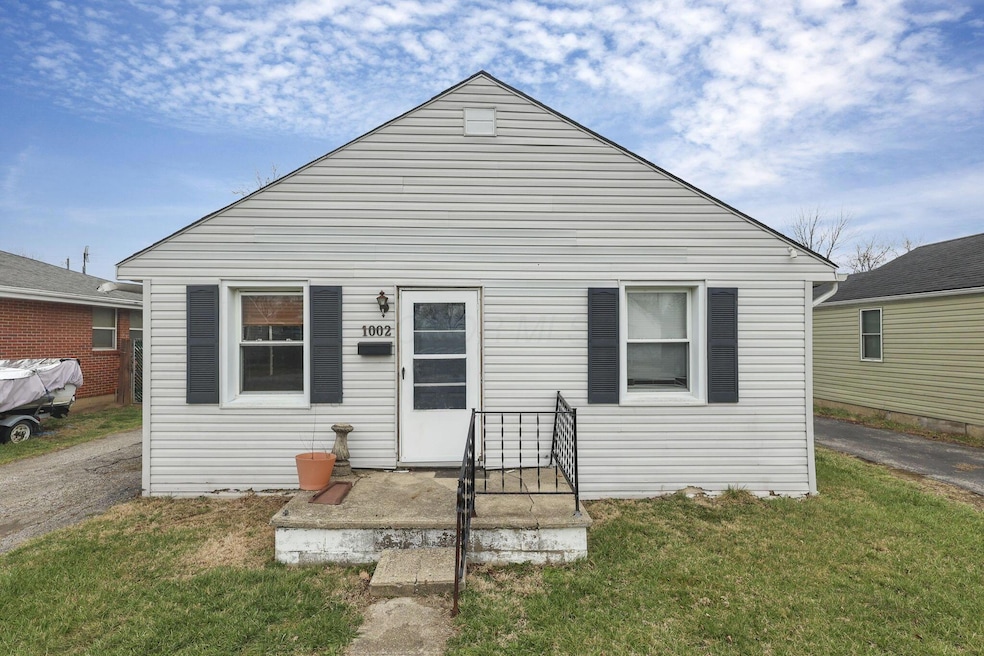 Front of home