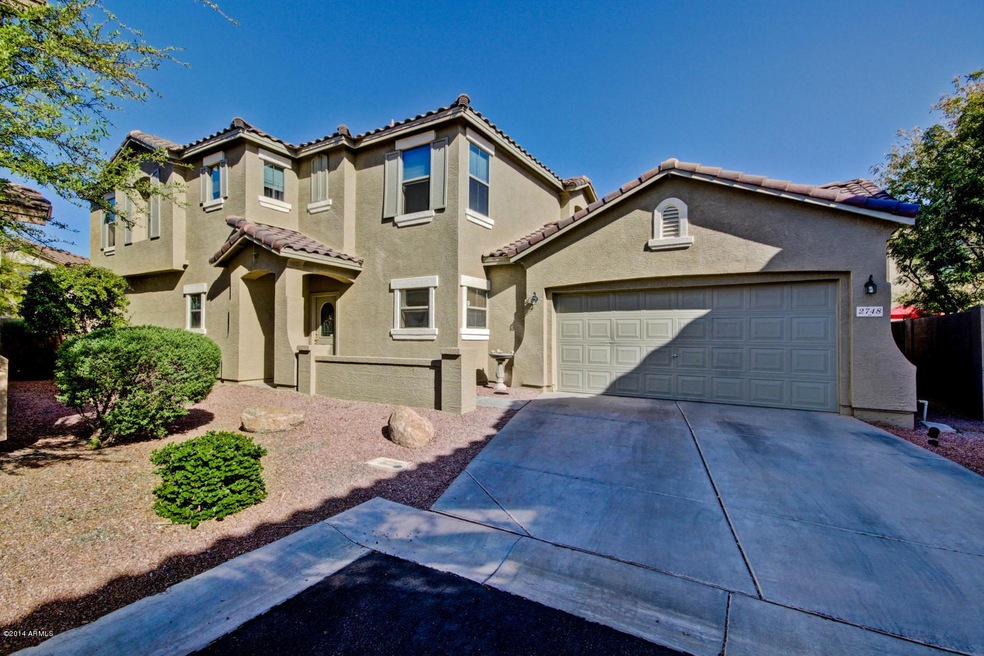 Front of home