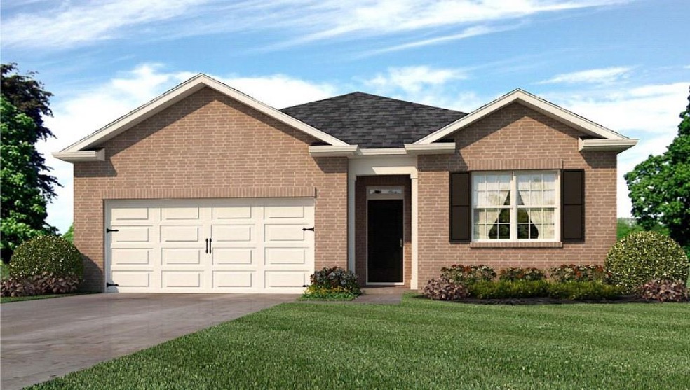 Color Rendering of Plan & Elevation.