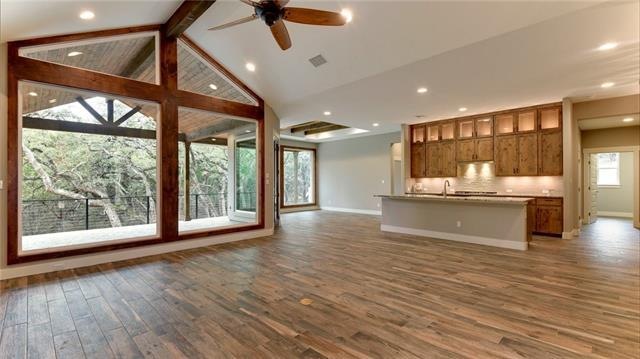 Open the front door and say WOW. Richly stained ce