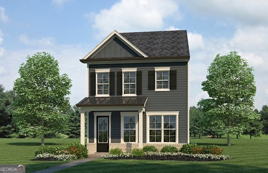 Rendering of Aspen Townhome Plan Currently under c
