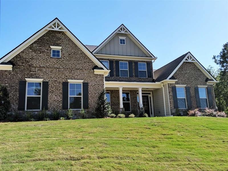 not actual home. sample same plan.