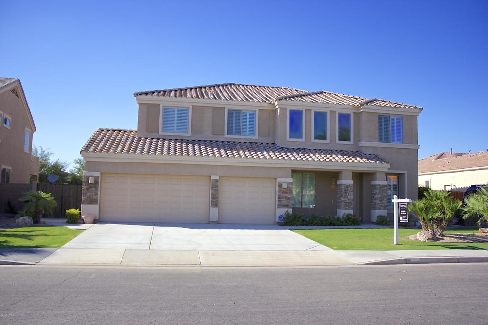 Front of home