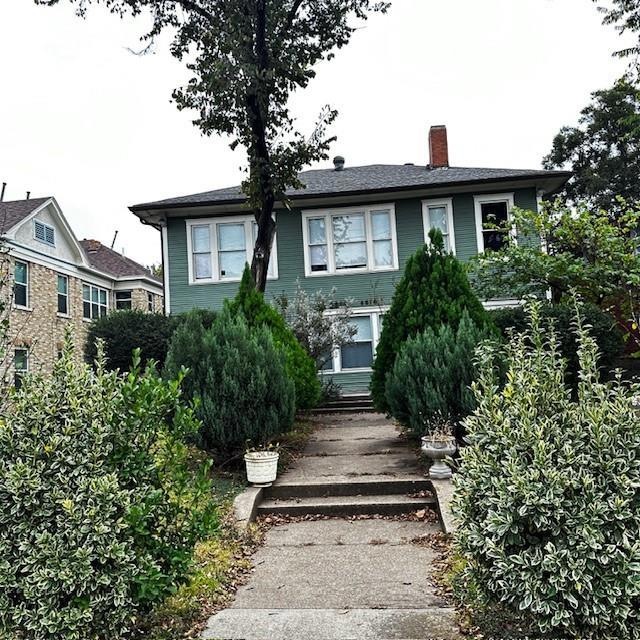 View of front facade