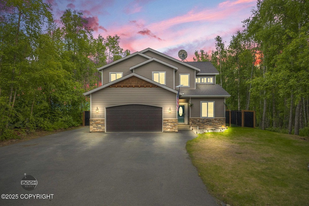 7100 S Frontier Dr, Wasilla, AK 99623 - photo 1
