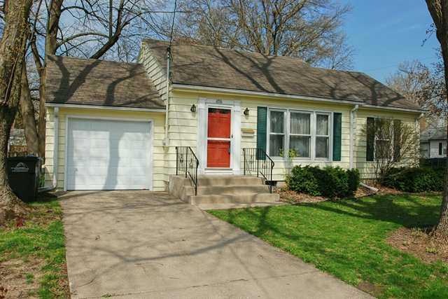 Exterior Front.