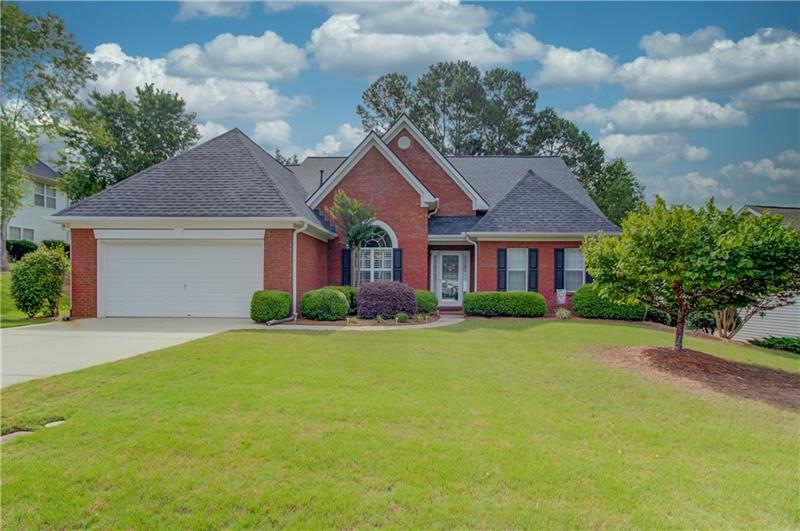 Gorgeous one-level living with level driveway and 