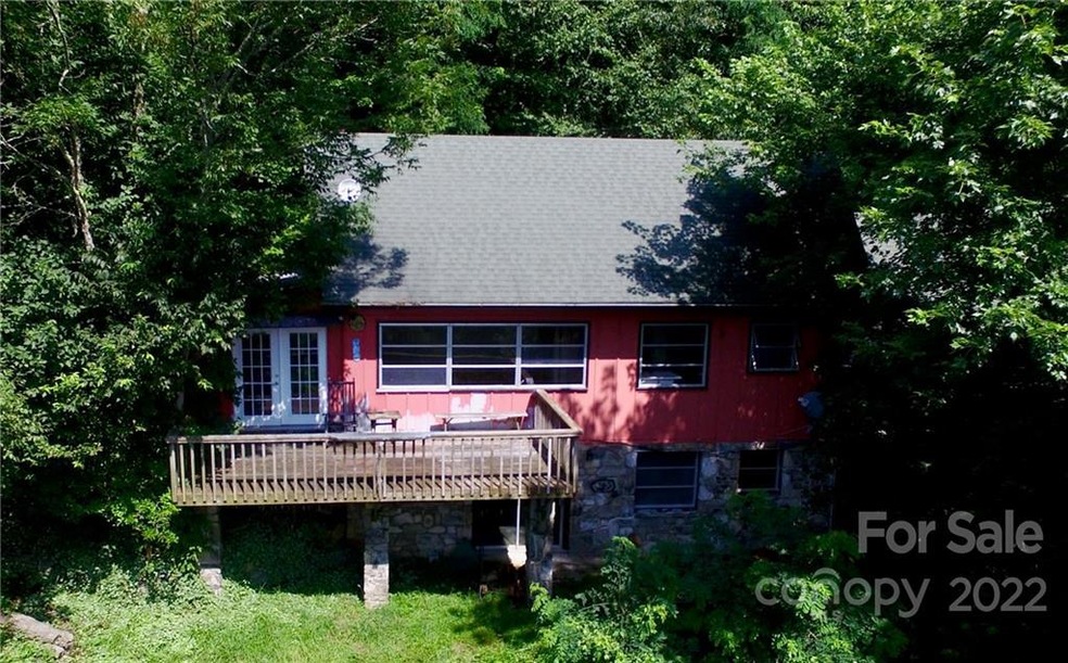 Aerial View from Front