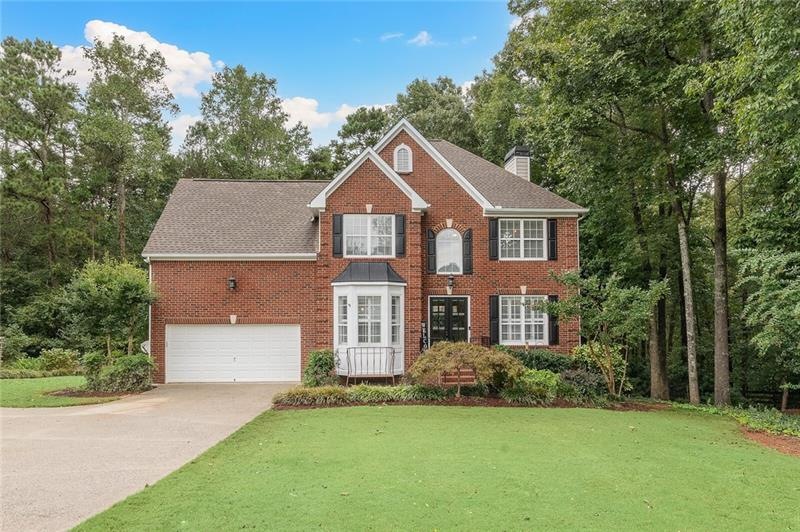 Gorgeous Brick Front Home in a cul-de-sac