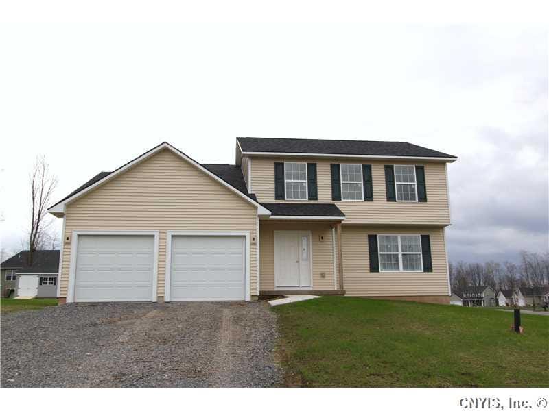 Exterior Front. Home IS Under CONSTRUCTION THIS IS