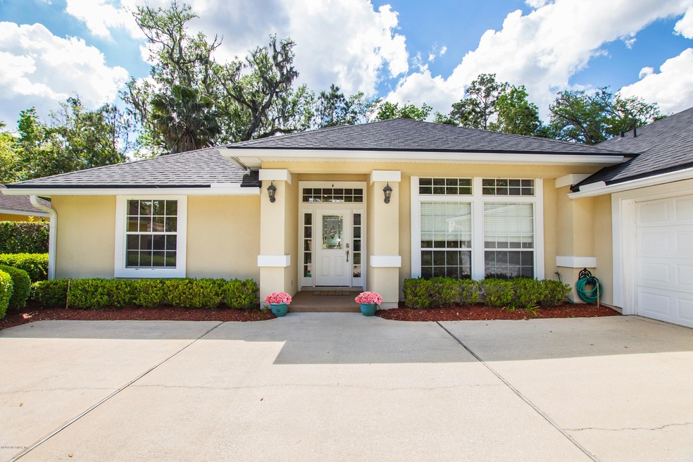 Front View of Home