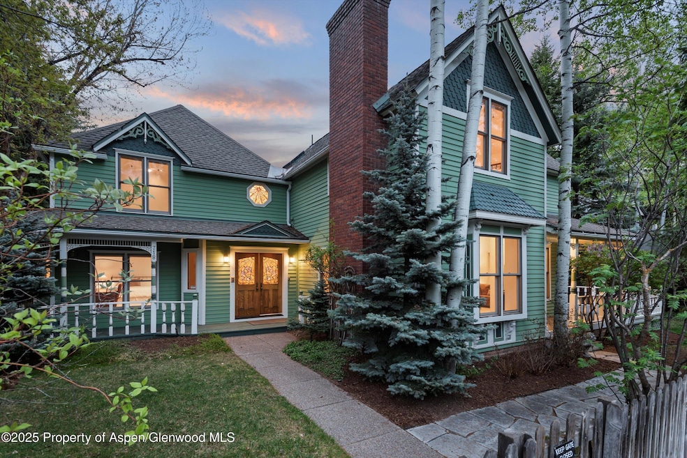 716 & 718 W Hallam St, Aspen, CO 81611 - photo 1