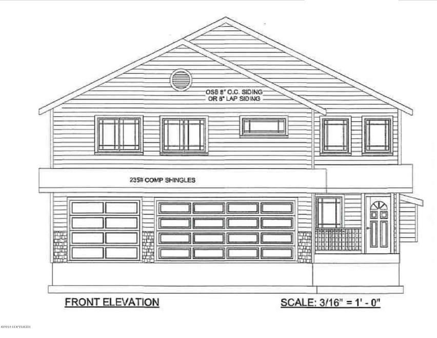 Adam Front Elevation