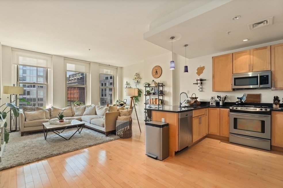 Lincoln Plaza II unit L413, Boston, MA 02111 - photo 1