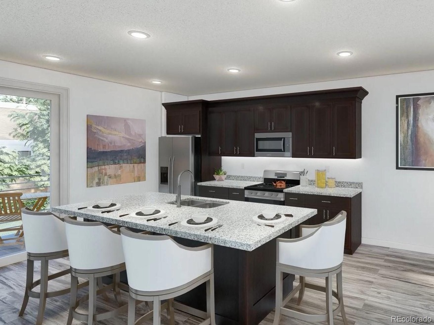 Photo is not of the actual home, but is an inspira
