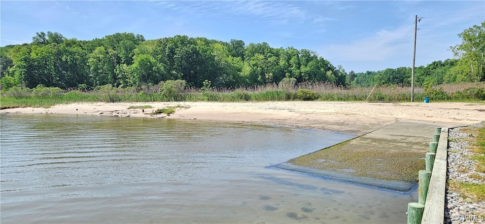 Community beach
