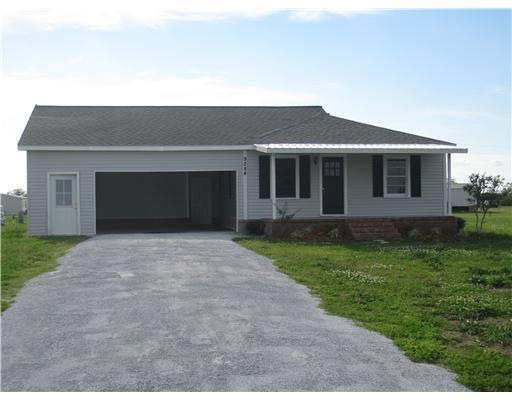 Exterior Front. Exterior View, house has vinyl sid