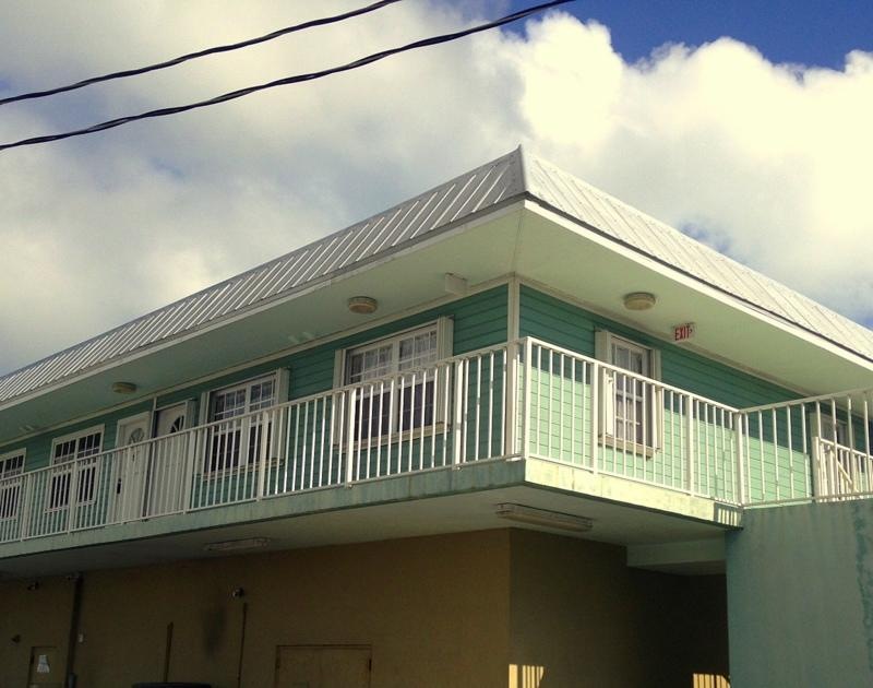 Exterior, condo