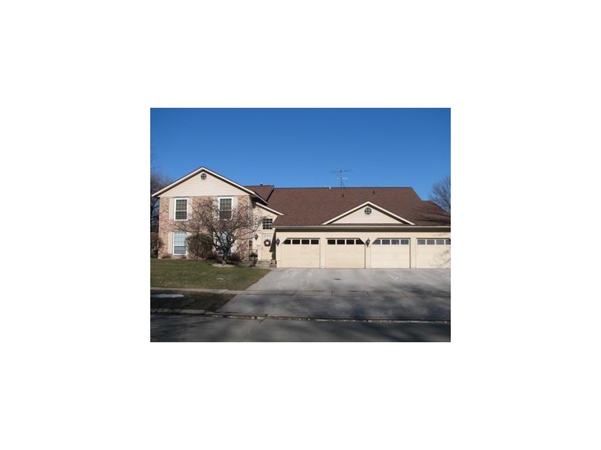 Front Exterior. 3922 Lexington Dr NE #B. Attached 
