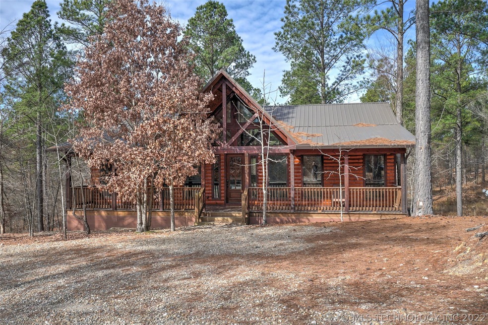 87 Wildcat Trail, Broken Bow, OK 74728 - photo 1