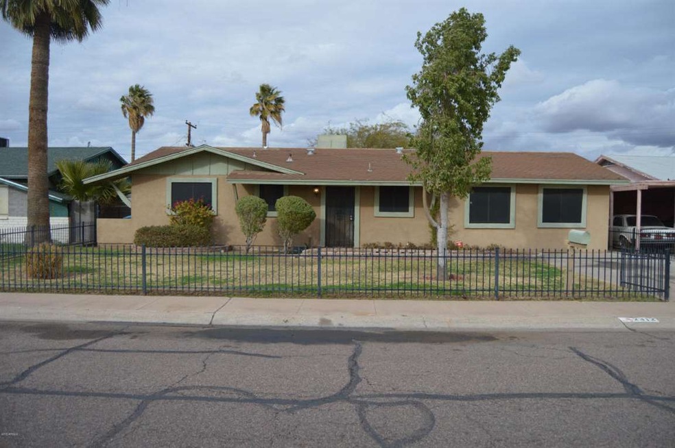 Front of Home