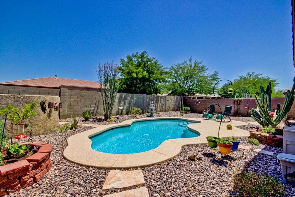Sparkling Pool