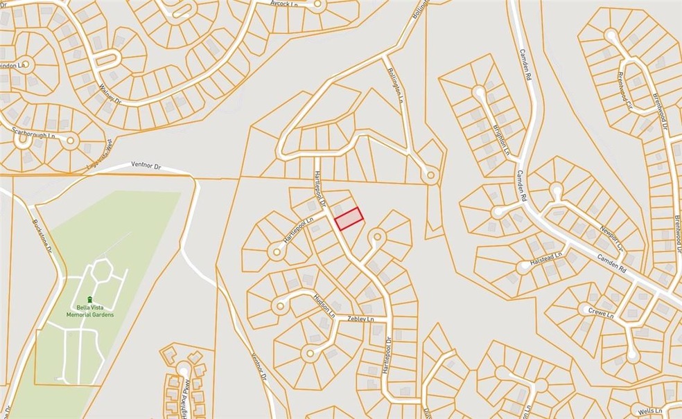 Lot 3 Block 4 Hartlepool Ln, Bella Vista, AR 72715 - photo 1