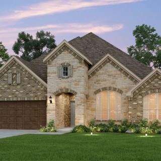 Pulte Kennedale E Elevation, Rendering