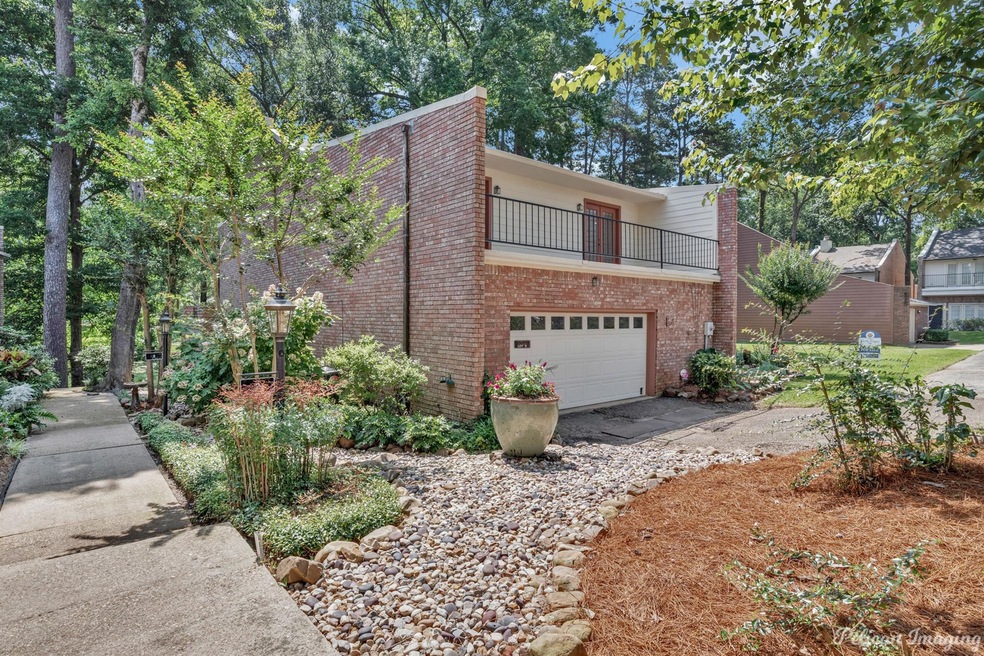 Walking Path to the back of the home