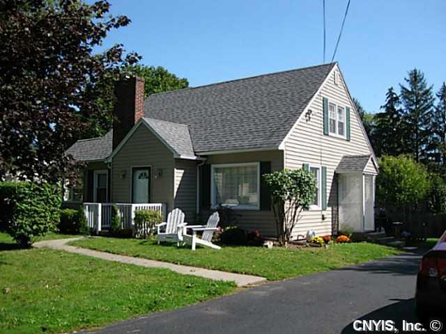 Exterior Front New siding on this beautiful cape c