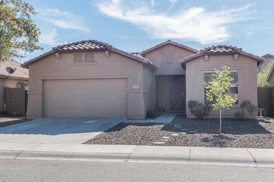 1) FRONT OF HOME