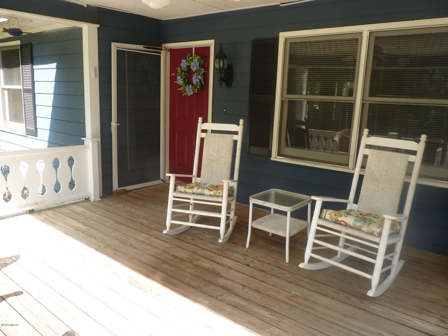 Covered Front Porch