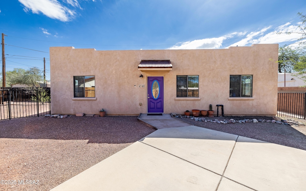 4148 E Desert Place, Tucson, AZ 85712 - photo 1