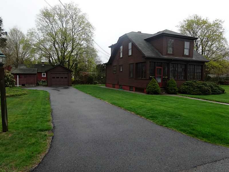 Exterior Front. Street View