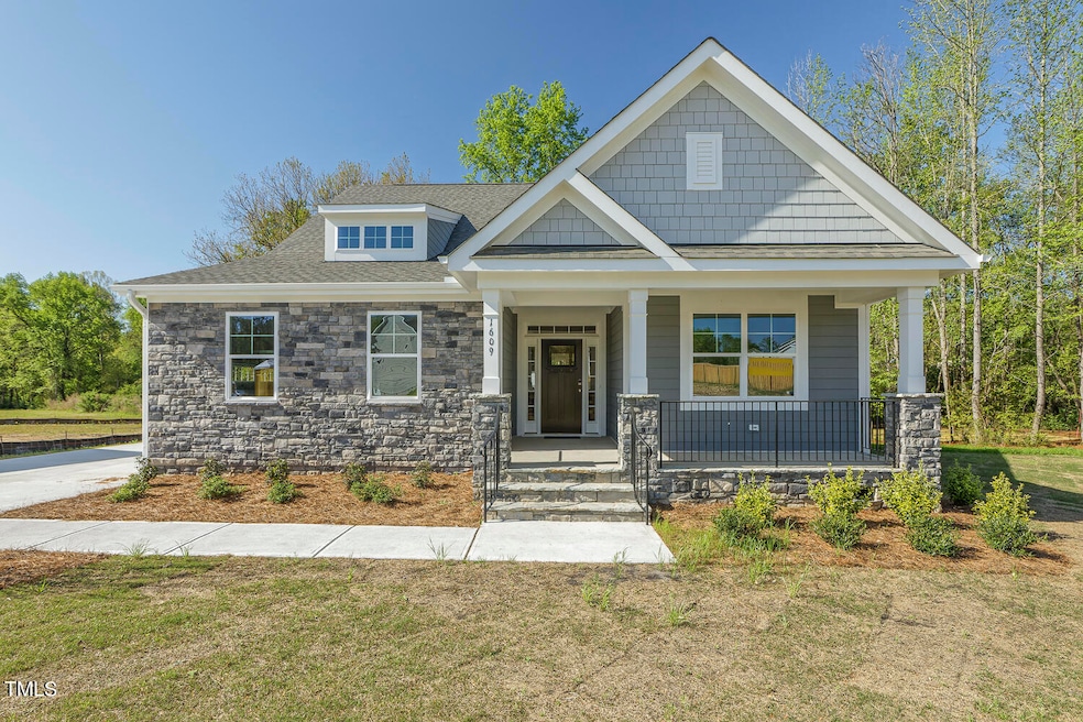 Front porch and Stone