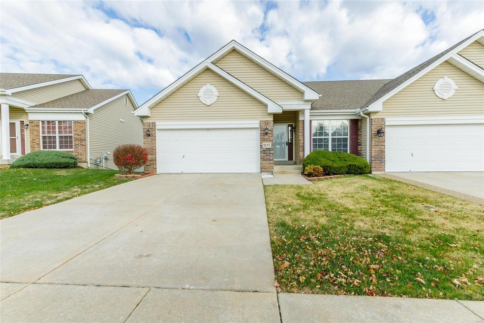 Your new home at 109 Belmonte Landing Drive