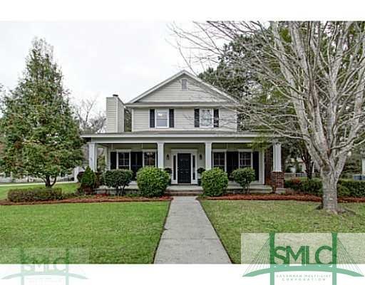 Exterior Front. Storybook home on a large pictures