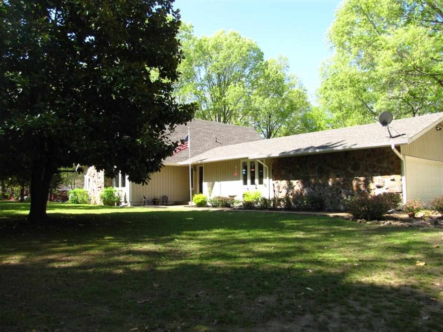 This beautiful country retreat is nestled among th