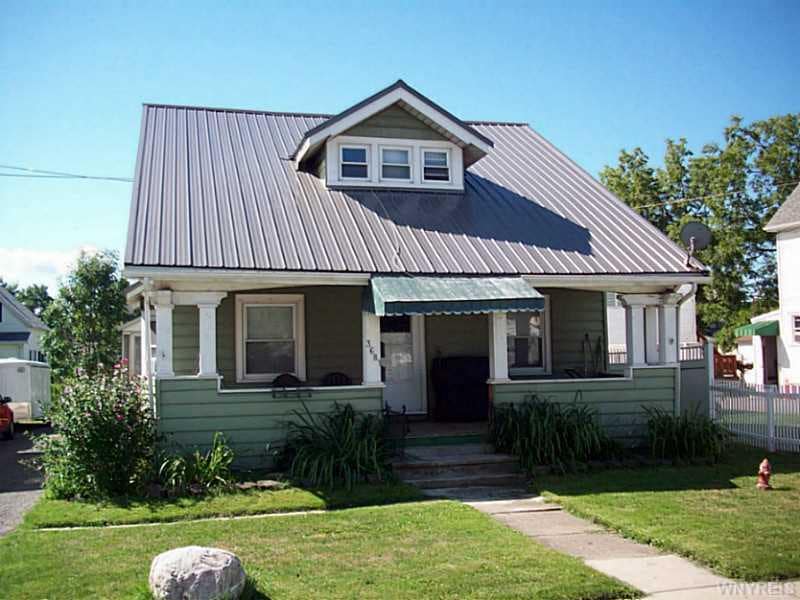Exterior Front.