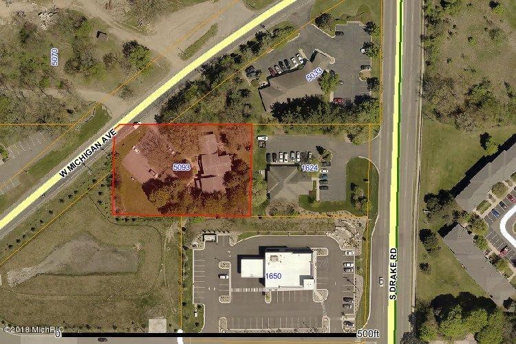 5093 W Michigan - GIS Aerial