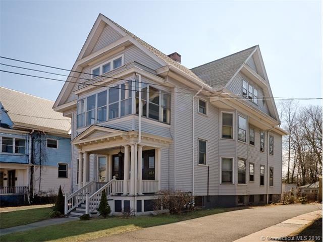 3 family home on the Edgewood Esplanade. 3 rd floo