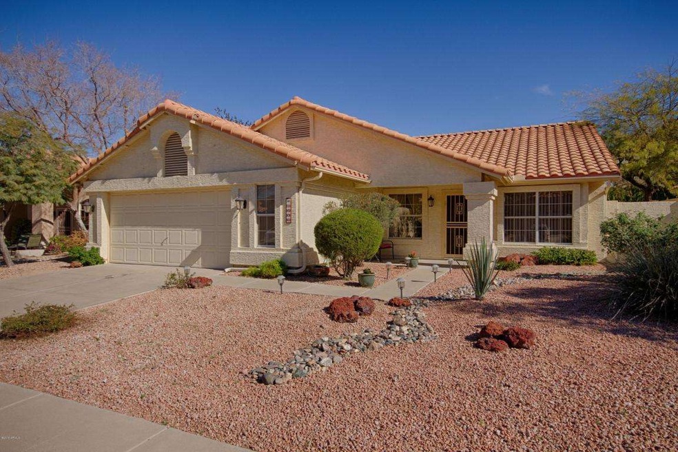 Front View of Home
