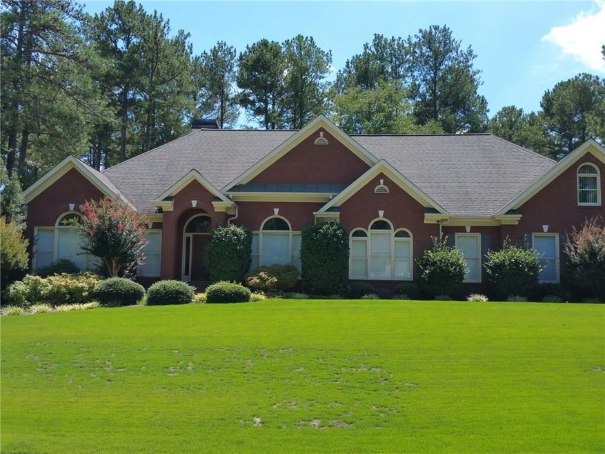 Front View of Home