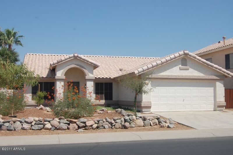 Front of the house