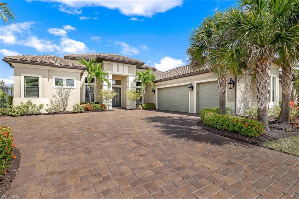 FRONT EXTERIOR OF HOME-3 CAR GARAGE