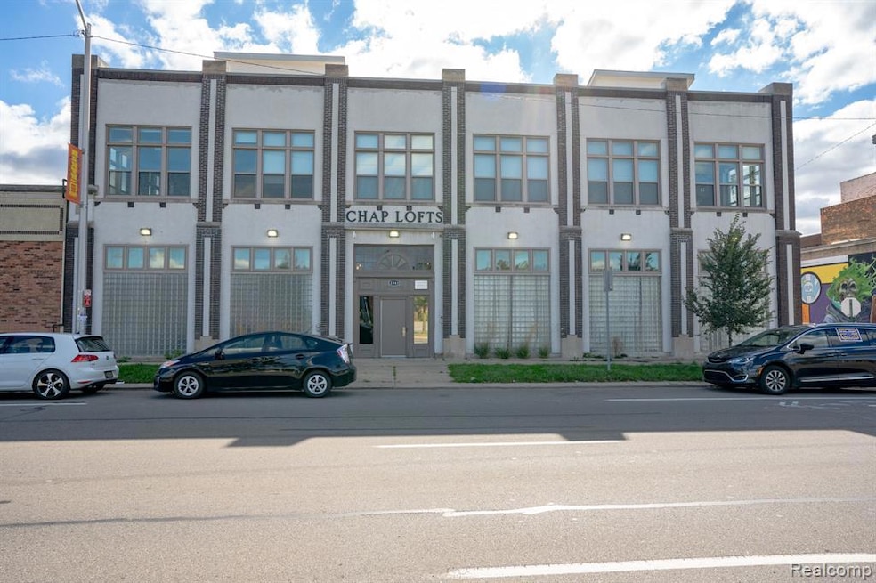 View of building exterior