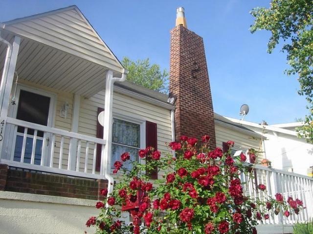 front of home