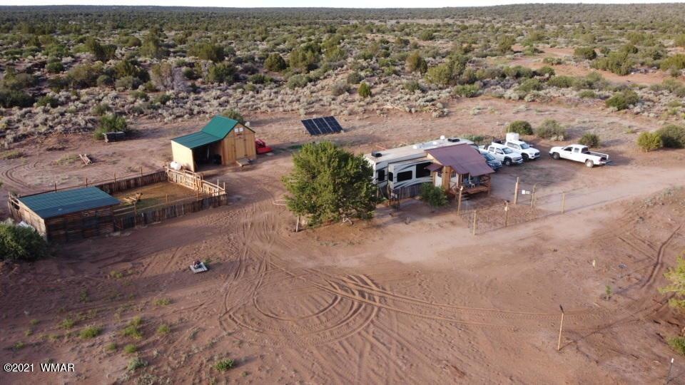 aerial facing ne