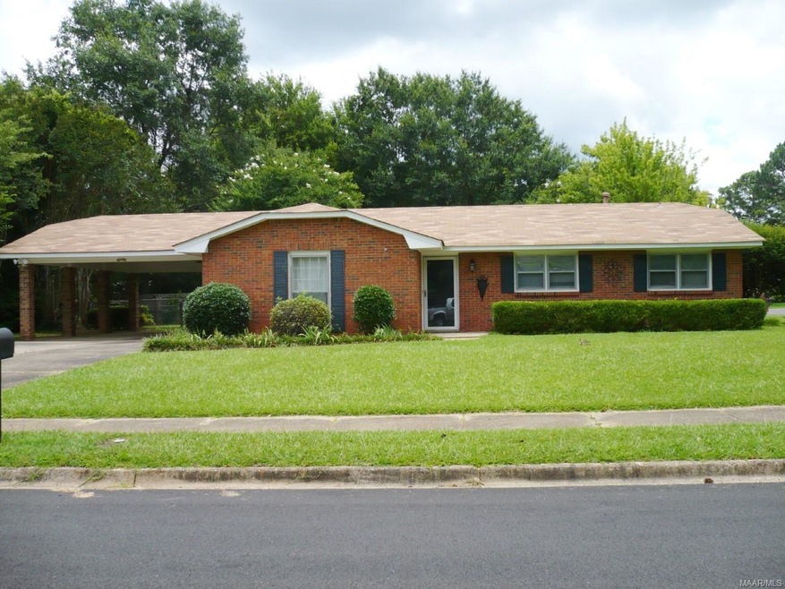 Brick Home w/Double Carport on Corner Lot